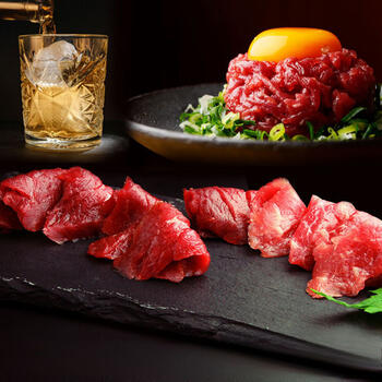 馬刺しスライスセット