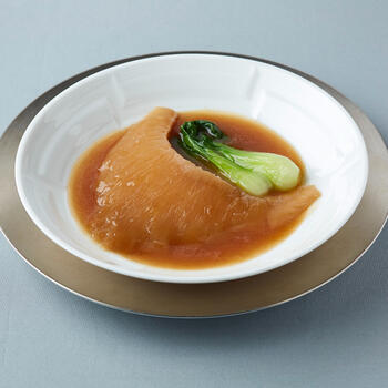 東京 「日本橋 古樹軒」 ふかひれ姿煮