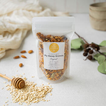 グラノーラ&アカシアはちみつ&ナッツ蜂蜜漬けセット
