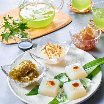 わらび餅&くずもちセット（11個入）