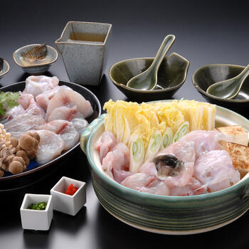 ふくちりセット（ひれ酒用ヒレ付き）