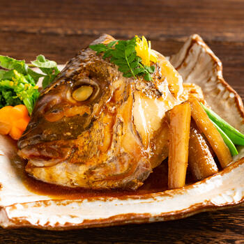 四種の国産真鯛のお惣菜セット