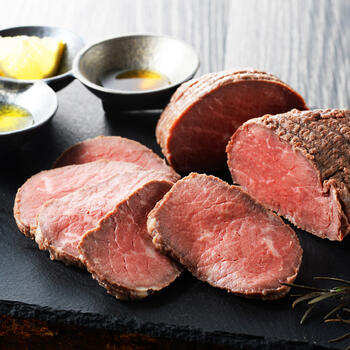 ローストビーフ&生ハムセット