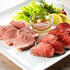 ギフト商品サムネイルギャラリー：牛・塩　鉄板焼きローストビーフ＆ローストポークメイン画像
