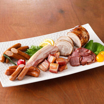 岐阜　恵那峡フレッシュハムＣセット