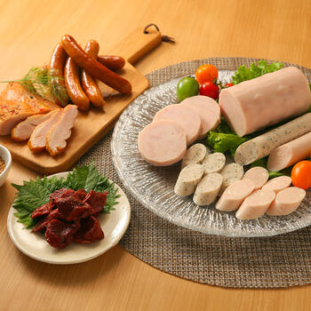 岐阜 奥美濃古地鶏Bセット