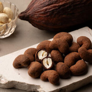 カシューチョコ