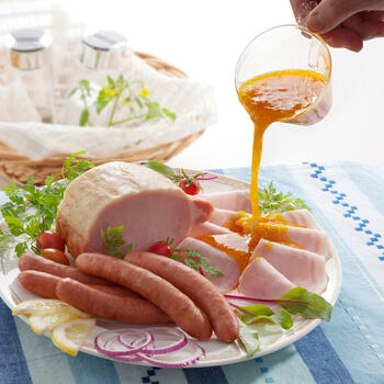 熟成ハム・ウインナー詰合せ　DX-51