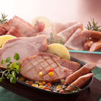 熟成ハム・ウインナー詰合せ　DX-54