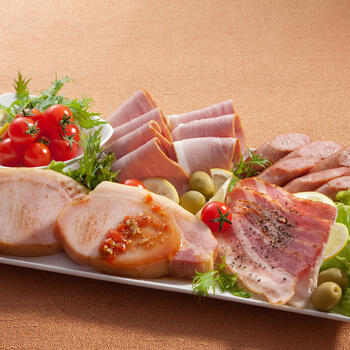 熟成ハム・ウインナー詰合せ　DX-57