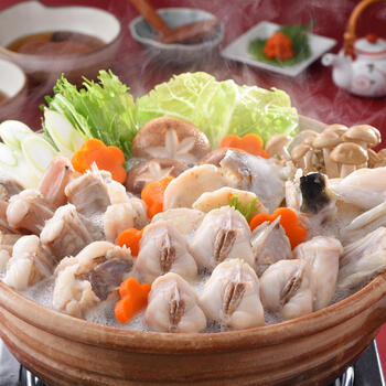 ふくとあんこうのちり鍋詰合せ