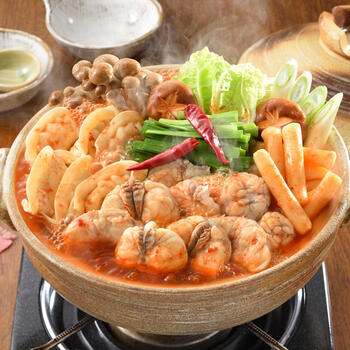 旨辛ふくチゲ鍋