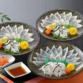 ふく刺身セット