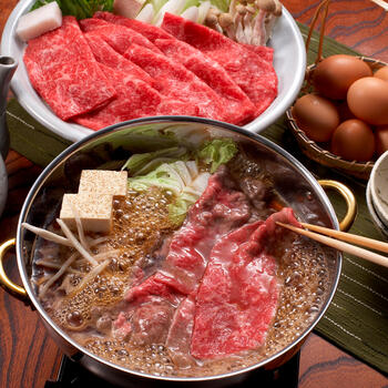 神戸ビーフすき焼き・しゃぶしゃぶ用（500g）