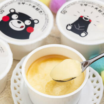 デザート大好きくまもんの牛乳プリン（20個入）