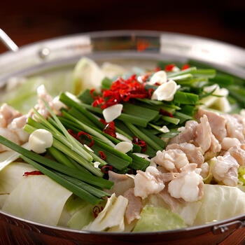 とんこつもつ鍋