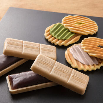 花園最中＆煎餅詰合せ（16袋入）