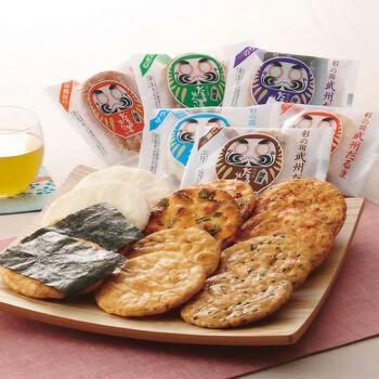 だるませんべい（33枚入）