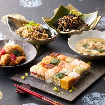 なみはや寿司と和惣菜4種6袋セット