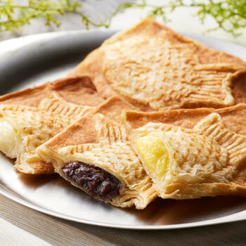 十勝クロワッサン鯛焼き（3種8個入）