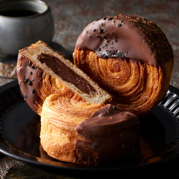 クロワッサンロール　チョコレートクリーム（12個入）