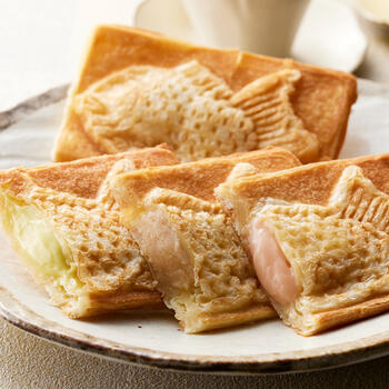 クロワッサン鯛焼き（3種9個入）