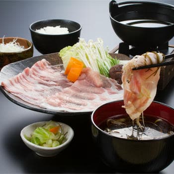 日本の米育ち 金華豚ロース・バラしゃぶしゃぶセット