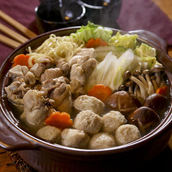 奥美濃古地鶏鍋セット