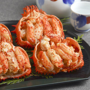 北海道産 花咲かにの甲羅盛り（65g×4個）