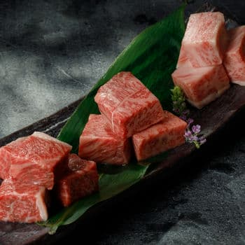 A5ランク 総称 山形牛 希少部位 サイコロステーキ　1kg