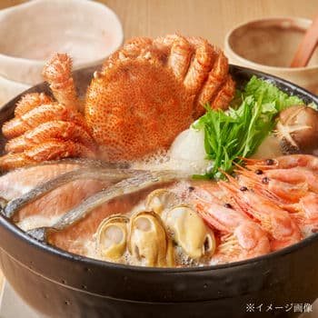 毛ガニ鍋セット