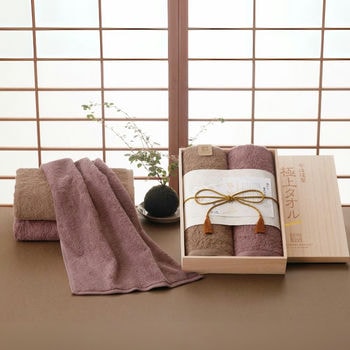 バスタオル2P（木箱入り）