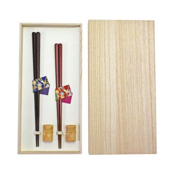 六角箸 夫婦箸セット