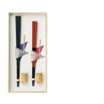 八角箸 夫婦箸セット