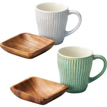 ペアマグ&トレー