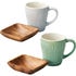 ギフト商品サムネイルギャラリー：ペアマグ&トレーメイン画像