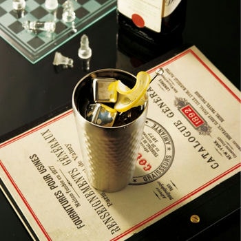 二重タンブラー&キューブ2P