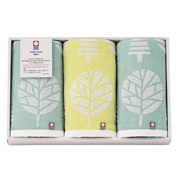 フェイスタオル3P