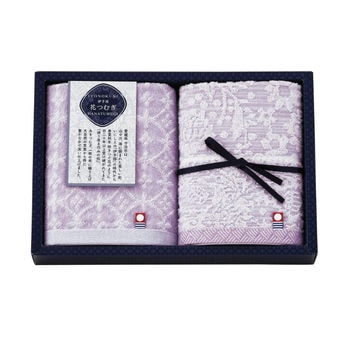 つむぎ ウォッシュタオル2P