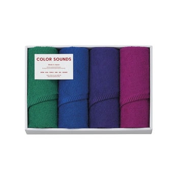 フェイスタオル4P