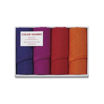 フェイスタオル4P