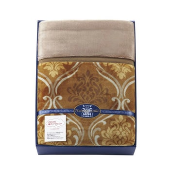 ふわふわあったかわた入り毛布