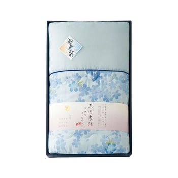 三河木綿 ダブルガーゼ 肌布団