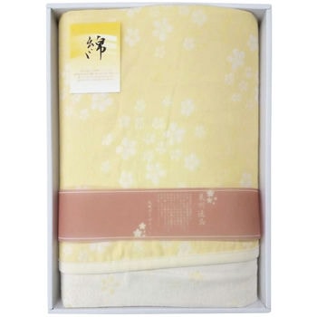 二重織ガーゼケット