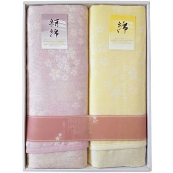 二重織ガーゼケット& シルク混五重織ガーゼケット