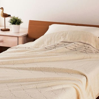 今治エコドットハーフタオルケット