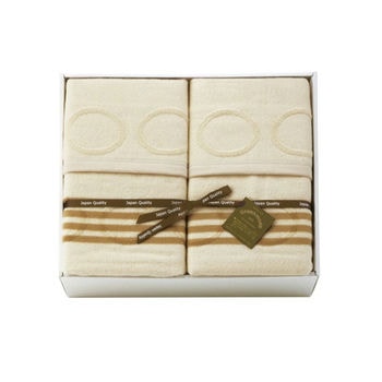 エコドット 綿毛布2P