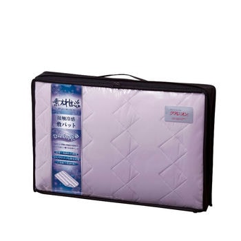 抗菌・防臭+消臭わた使用 接触冷感 敷パット