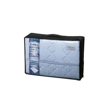 抗菌・防臭+消臭わた使用 接触冷感 キルトケット