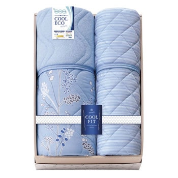 冷感&オールシーズンパイル肌布団&敷パット